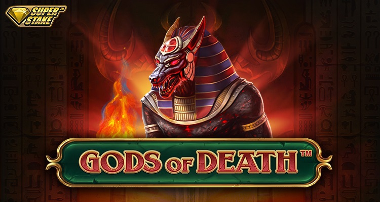 Journey to the treasure-filled inner sanctum of the Egyptian Gods in Stakelogic’s God’s of Death