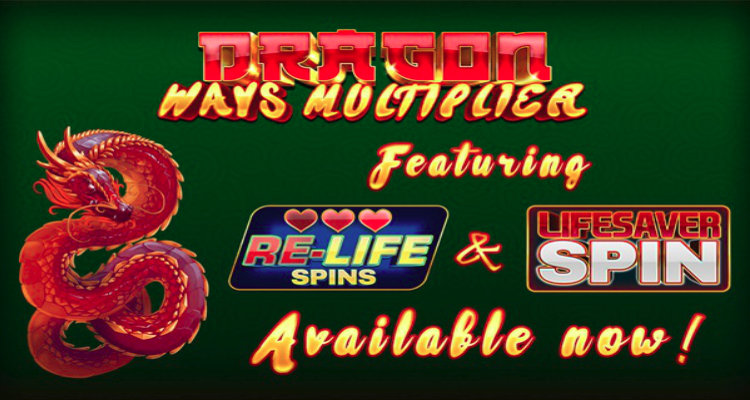 Inspired Entertainment announces new interactive slot game Dragon Ways Multiplier