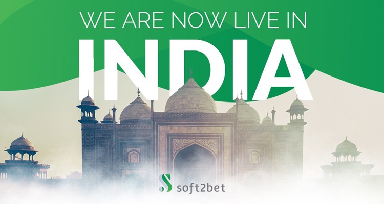 Soft2Bet enters India’s massive emerging market with four hit brands