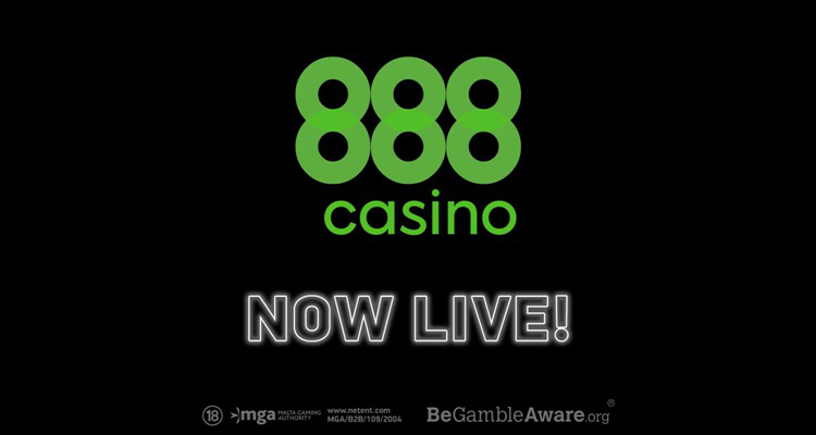 888 Holdings to boost Live Casino offering via NetEnt content agreement