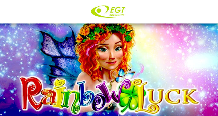 EGT Interactive to launch new Rainbow Luck online slot game