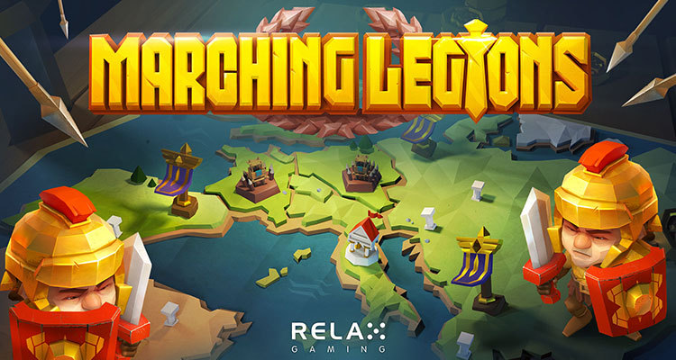 Relax Gaming leads the charge with new slot Marching Legions