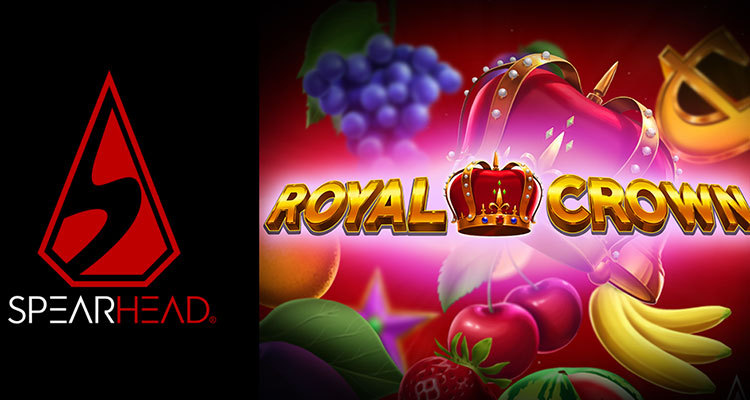 Spearhead Studios unveils second “Super July” title Royal Crown with classic fruit slot appeal