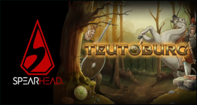 Spearhead Studios goes historic with new Teutoburg video slot