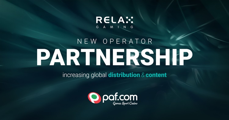 Relax Gaming agrees content deal with Paf: boosts distribution network