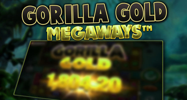 Blueprint Gaming ramps up the excitement with new slot Gorilla Gold Megaways