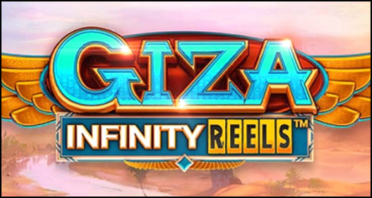 ReelPlay returns to launch its new Giza Infinity Reels video slot