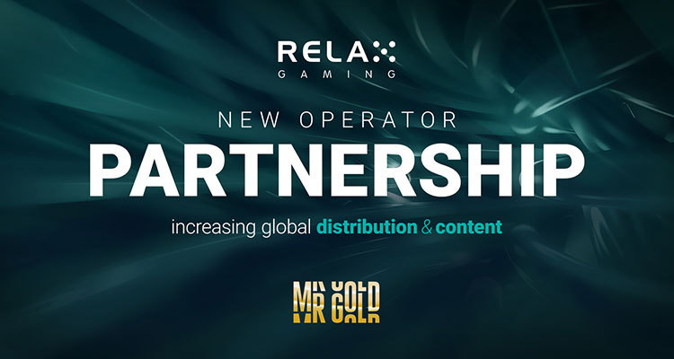 Relax Gaming signs new operator partnership with online casino Mr Gold