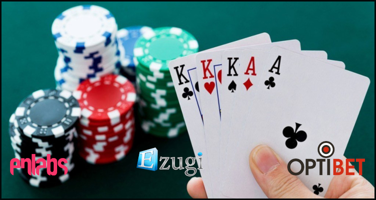 Enlabs AB brings Ezugi live-dealer online casino games to Optibet.lt