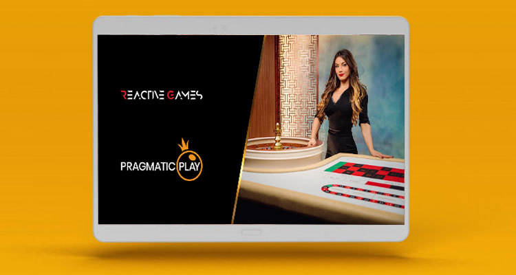 Pragmatic Play launches live casino portfolio via Reactive Games