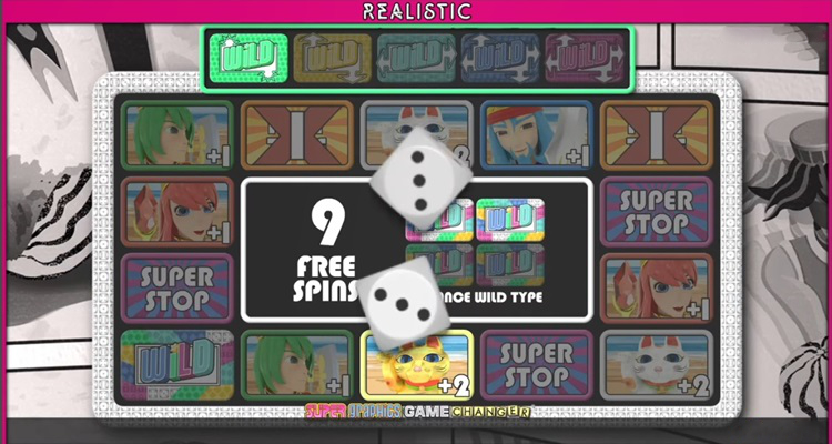 Realistic Games boosts player engagement in new Super Graphics Game Changer slot