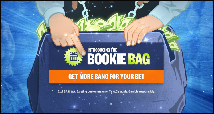 PalmerBet.com premieres new Bookie Bag sportsbetting innovation