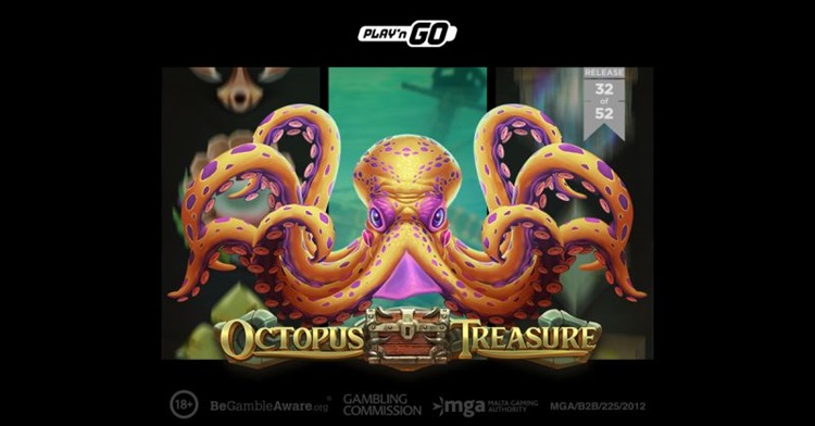 Play’n GO dives deep in new Octopus Treasure online slot release