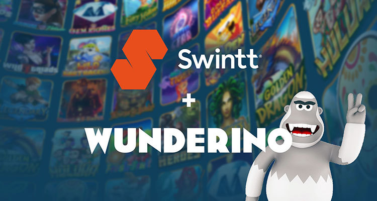 Swintt content to roll out with Wunderino.com as part of new content agreement