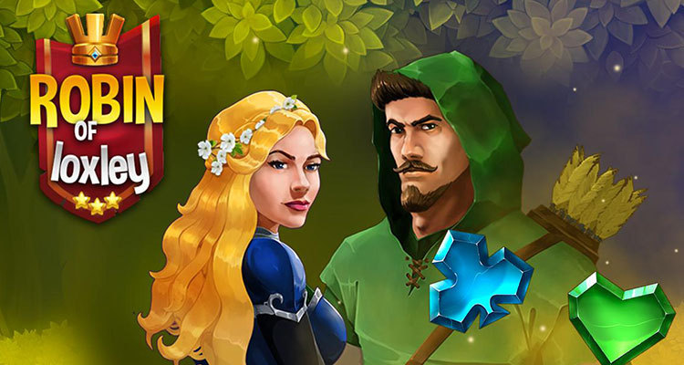 Mascot Gaming features the legendary heroic outlaw in new online slot game Robin of Loxley