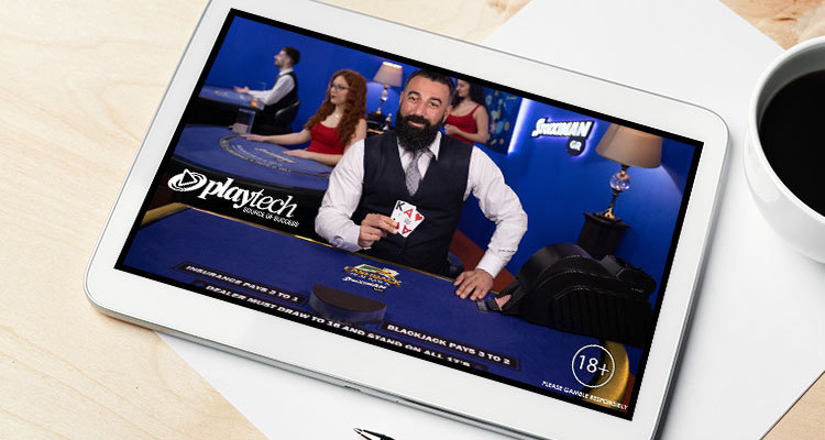 New Live Cashback Blackjack game launched by Playtech and Stoiximan/Betano