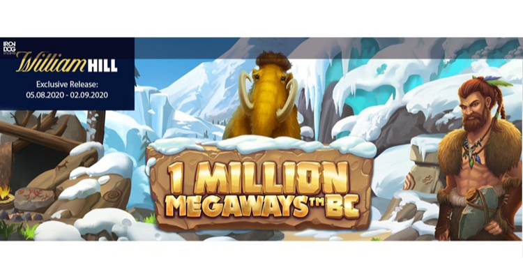 Iron Dog Studio pre-releases new 1 Million Megaways BC via William Hill