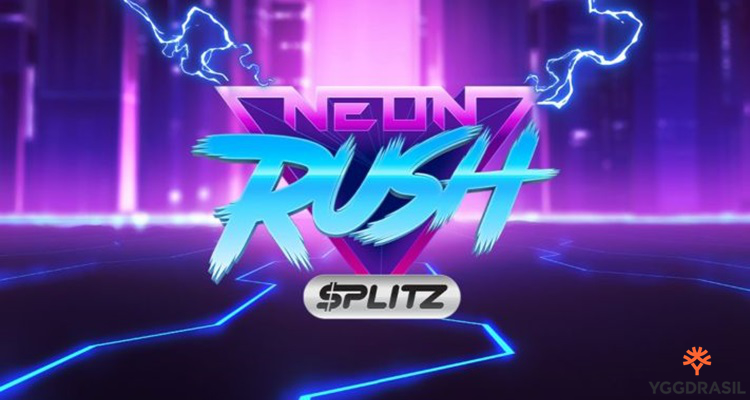 Yggdrasil Gaming launches second Splitz title with its enticing Neon Rush video slot