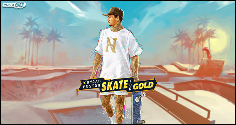 Play’n GO releases new Nyjah Huston: Skate for Gold video slot