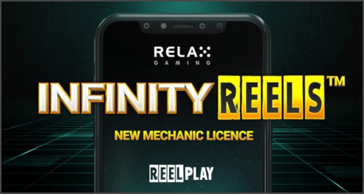 Relax Gaming Limited inks Infinity Reels licensing deal