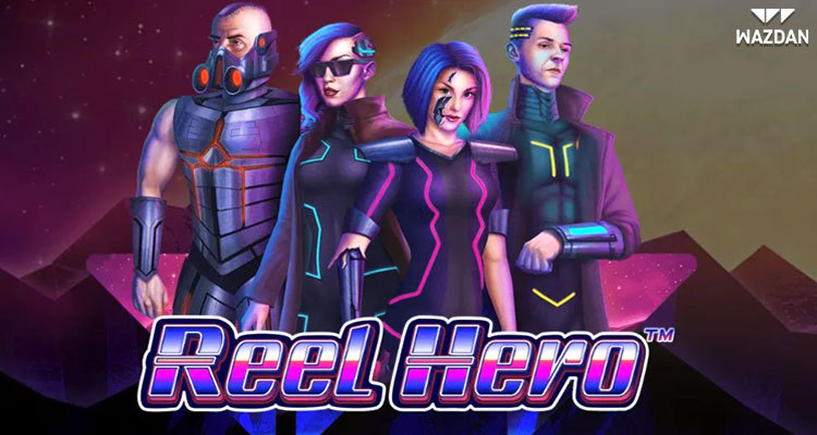 Wazdan launches new highly anticipated online slot game Reel Hero