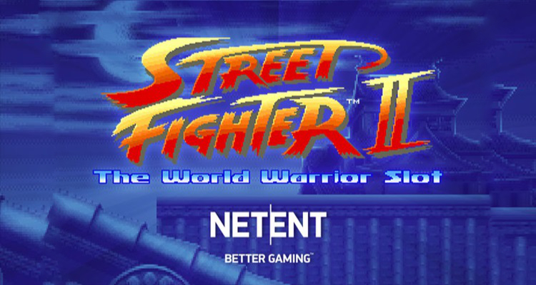 NetEnt adds to its branded titles with new Street Fighter II: The World Warrior Slot