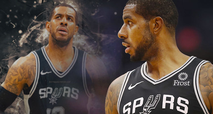 LaMarcus Aldridge of the San Antonio Spurs Out for Remainder of Season