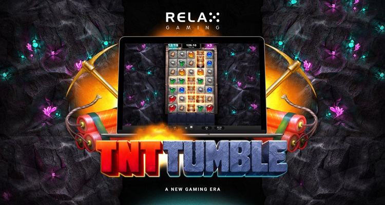 Relax Gaming releases dynamite TNT Tumble slot, third game in the Tumble series