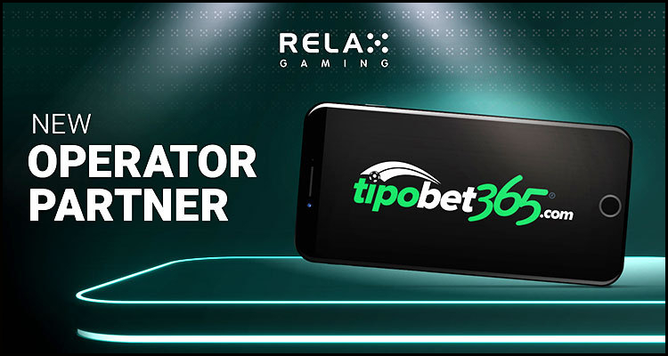 Relax Gaming Limited inks Tipobet365.com integration alliance