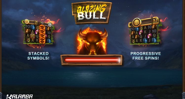 Get back to nature and enjoy a fiery experience with Kalamba Games new online slot Blazing Bull