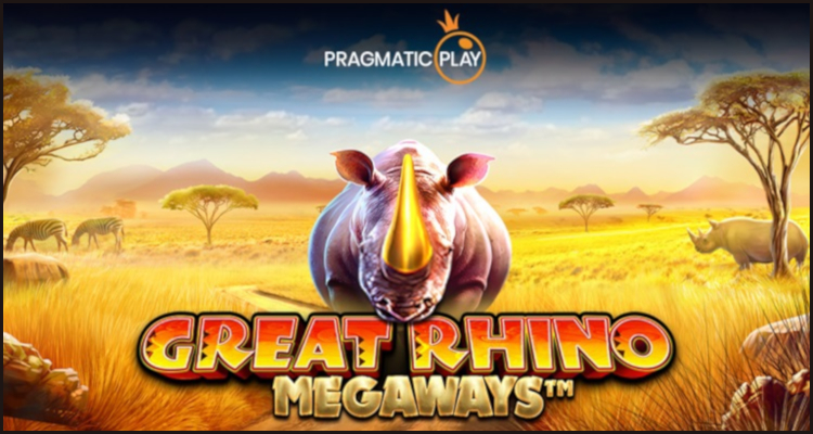 Pragmatic Play Limited extols new Great Rhino Megaways video slot