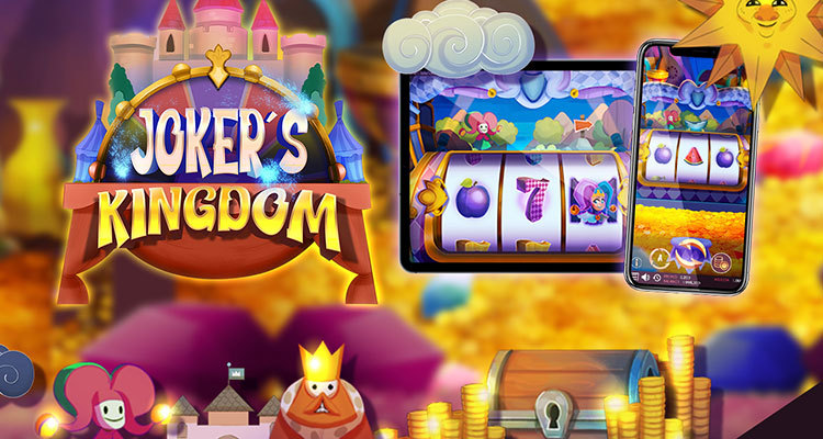 Triple Cherry announces new online slot game Joker’s Kingdom