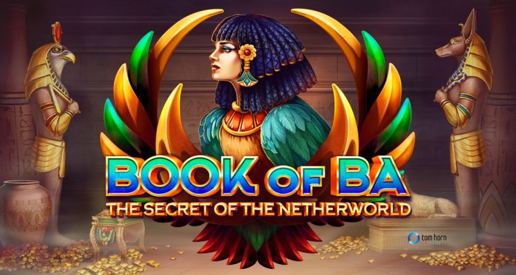 Tom Horn Gaming releases new slot Book of Ba: The Secret of the Netherworld