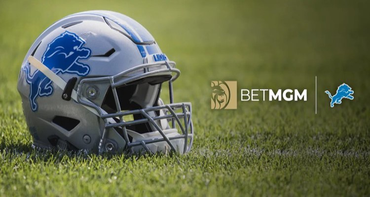 Detroit Lions agree multi-year BetMGM sports betting partnership